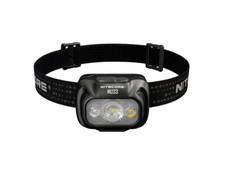 Headlamp headlamp Nitecore NU33, 700 lumens, white light, red light, SOS, beacon