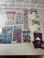 Stickety-doo-da Sandylion Disney Sticker Lot Care Bears Little Pony Tink Pooh