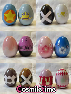 Shugo Chara! Yamato Maihime Fujisaki Nadeshiko Heart Egg Cosplay Props Toy Anime