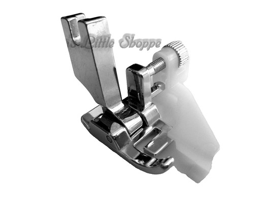 Kenmore Sewing Machine Adjustable Hinged Zipper Foot for Most LOW