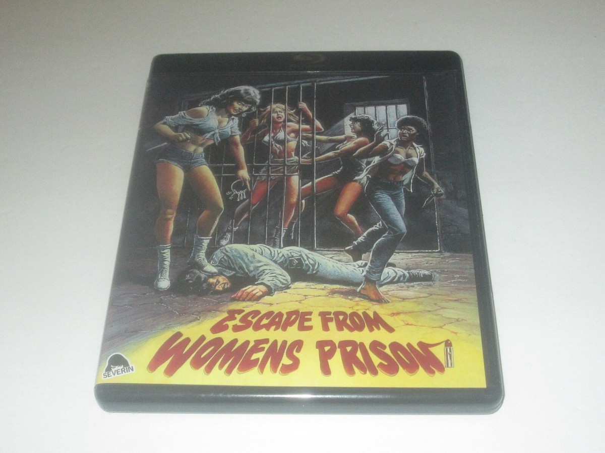 Escape From Women's Prison Blu-Ray 1978 663390002919| eBay