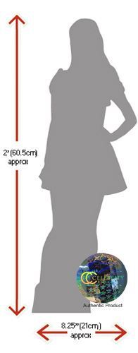 Oona Chaplin (White Dress) tamano reducido - Imagen 2 de 5
