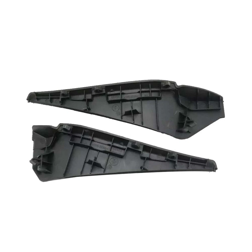 2PCS Front Windshield Wiper Cowl Cover Fender Seal For Renault Koleos 2017-2023 - Image 4 of 4