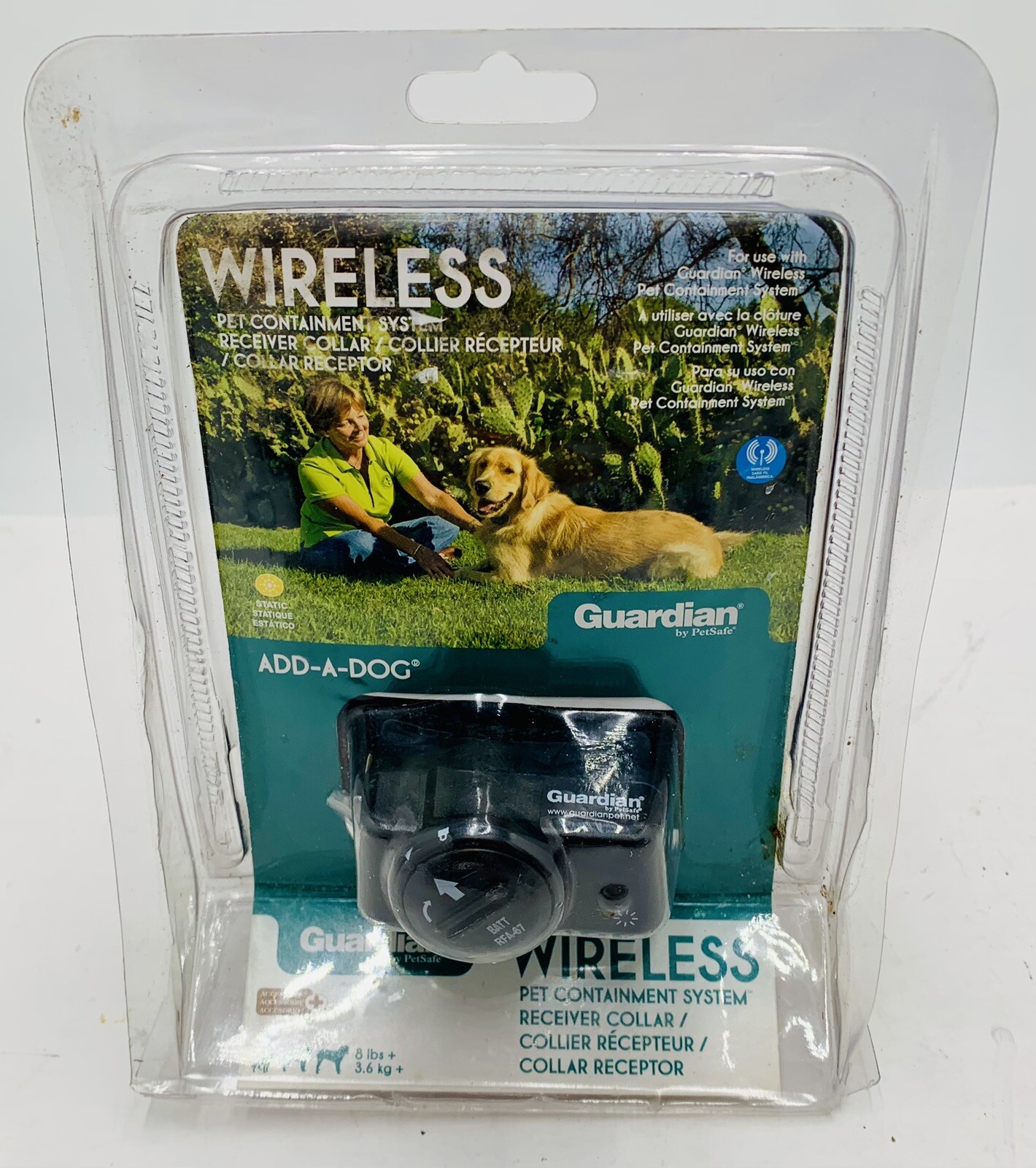 PetSafe/Guardian Extra Wireless Receiver Collar Add A Pet NEW!! eBay