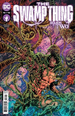 THE SWAMP THING SEASON TWO #16 CVR A MIKE PERKINS 2022 DC COMICS NM