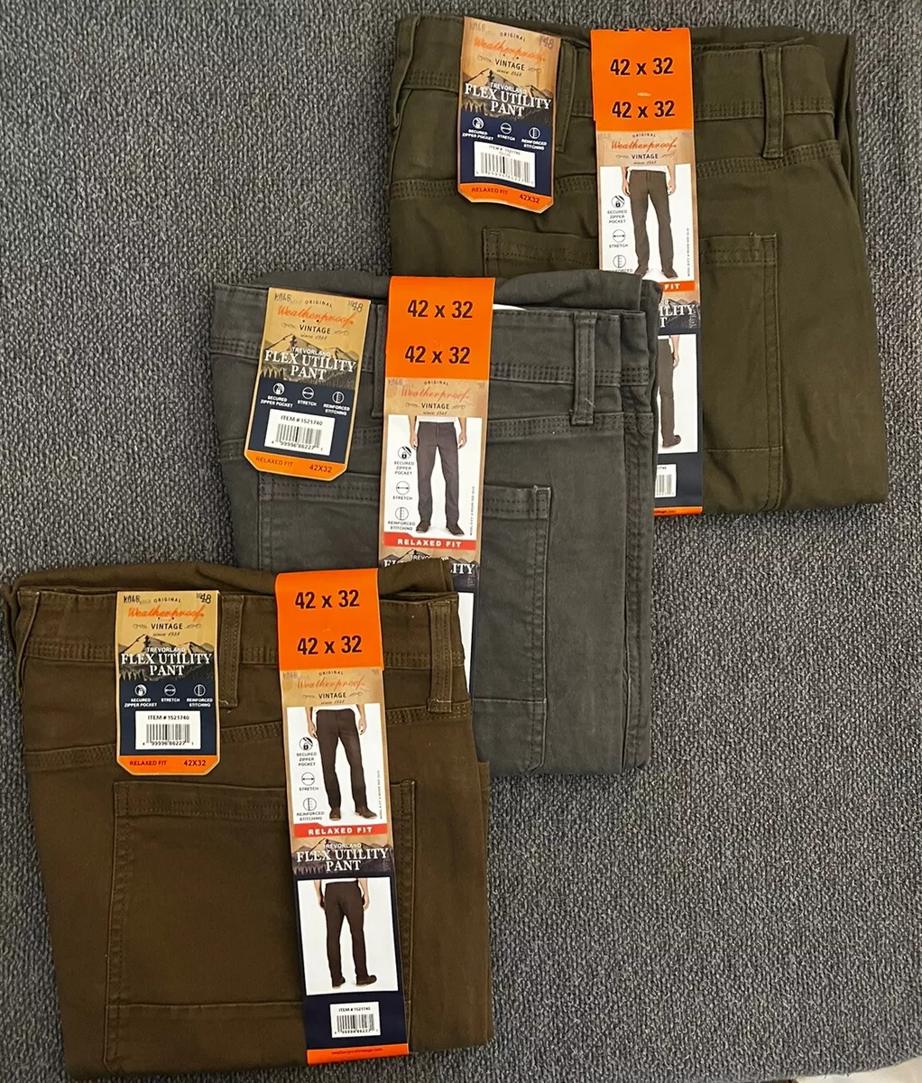 Weatherproof Vintage Men’s Canvas Utility Pant