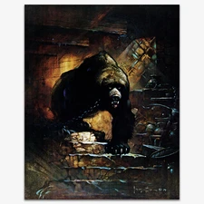 Vintage Print 37- The Bear