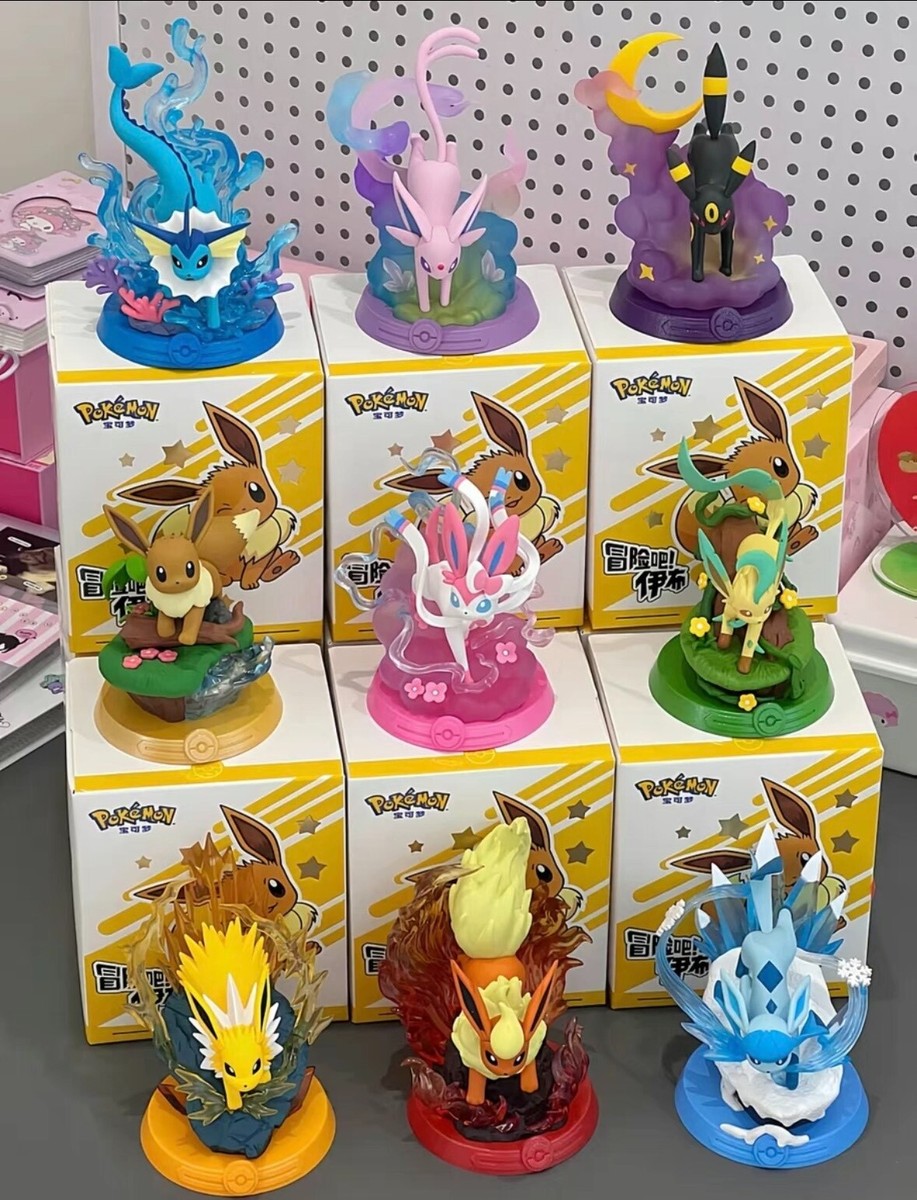 Funism Pokémon Eevee Adventure Series Blind Box You Pick