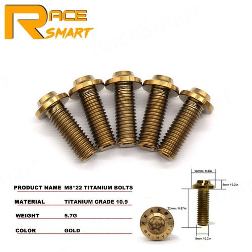 Front Rear Brake Disc Rotors + Bolts Screws For BMW R850GS 1998-2007 R850C 98-01 - Picture 4 of 18