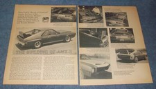 1969 Amx-r Rumble Seat Custom Prototype Vintage Info Article The Building Of.. 1969 Amx-r Rumble Seat Custom Prototype Vintage Info Article The Building Of..