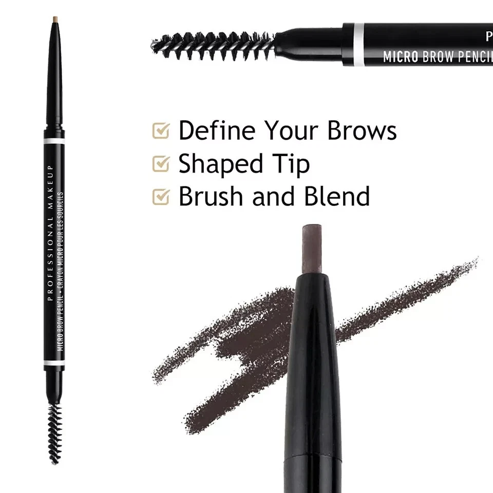 NYX Professional Makeup Micro Brow Pencil Brunette|Select Your Shade| 12 Colours - Image 3 of 4