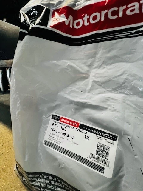 (1) GENUINE oem Ford motorcraft transmission screen FT-105 - SAME AS DEALER - Image 3 of 3