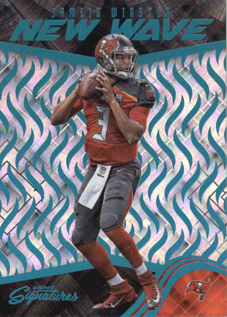 2016 Prime Signatures New Wave Cosmic #7 Jameis Winston #/100