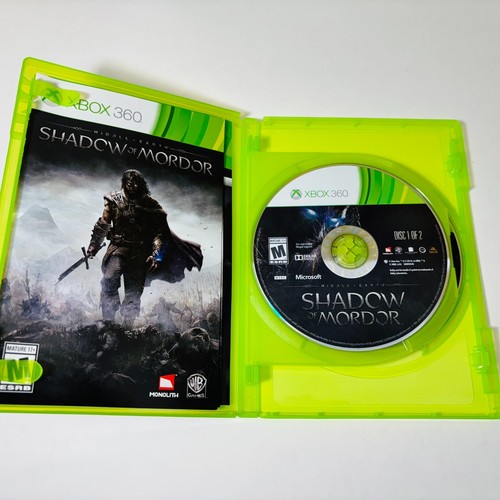 Middle Earth: Shadow of Mordor (Microsoft Xbox 360, 2014) (CIB) (Probado) - Imagen 2 de 4