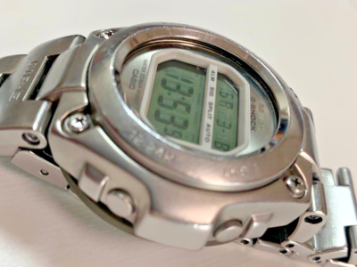 Casio G-shock Mrg-100t Quartz Digital Black 200m Titanium