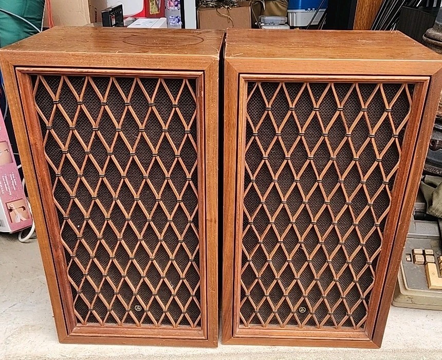 Купить Vintage Pioneer CS 77 Walnut Wood 1970s Speakers Tested