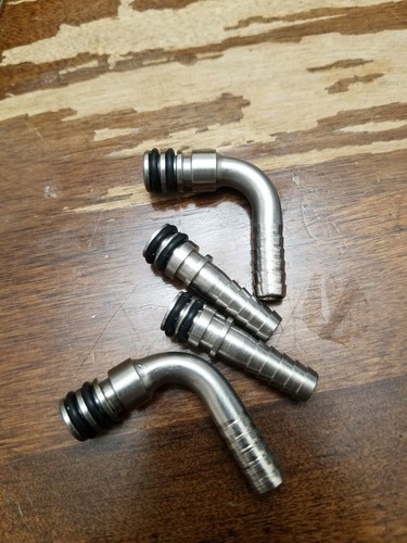 ASETEK AIO CPU Water Cooling Fittings Barbs