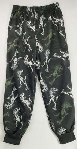 Wonder Nation "T-Rex Born Wild" Glow In The Dark Boys' Pajama Set Size 8/New - Picture 7 of 9