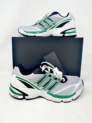 Adidas Supernova Cushion 7 IG1745 Matte Silver / Core Black / Surf Green Size 9 adidas - Supernova Cushion 7 (Matte Silver / Core Black  main image 2