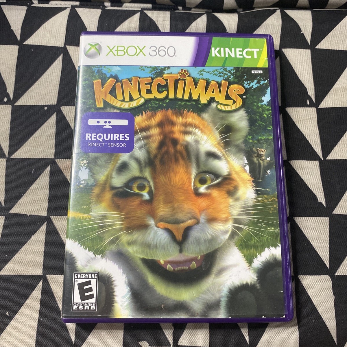 Kinectimals Xbox 360 kinect Complete with manual 885370217322| eBay