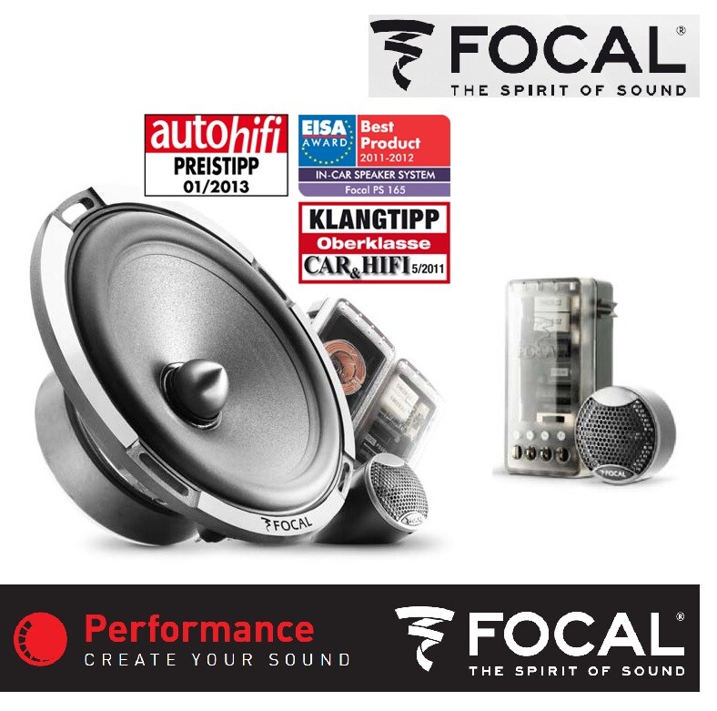 Buy Focal PS165 Performance Expert 2-Way Compo Component