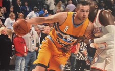 Danilo Gallinari signiert Basketball NBA Foto Unterschrift Autogramm signed (30)