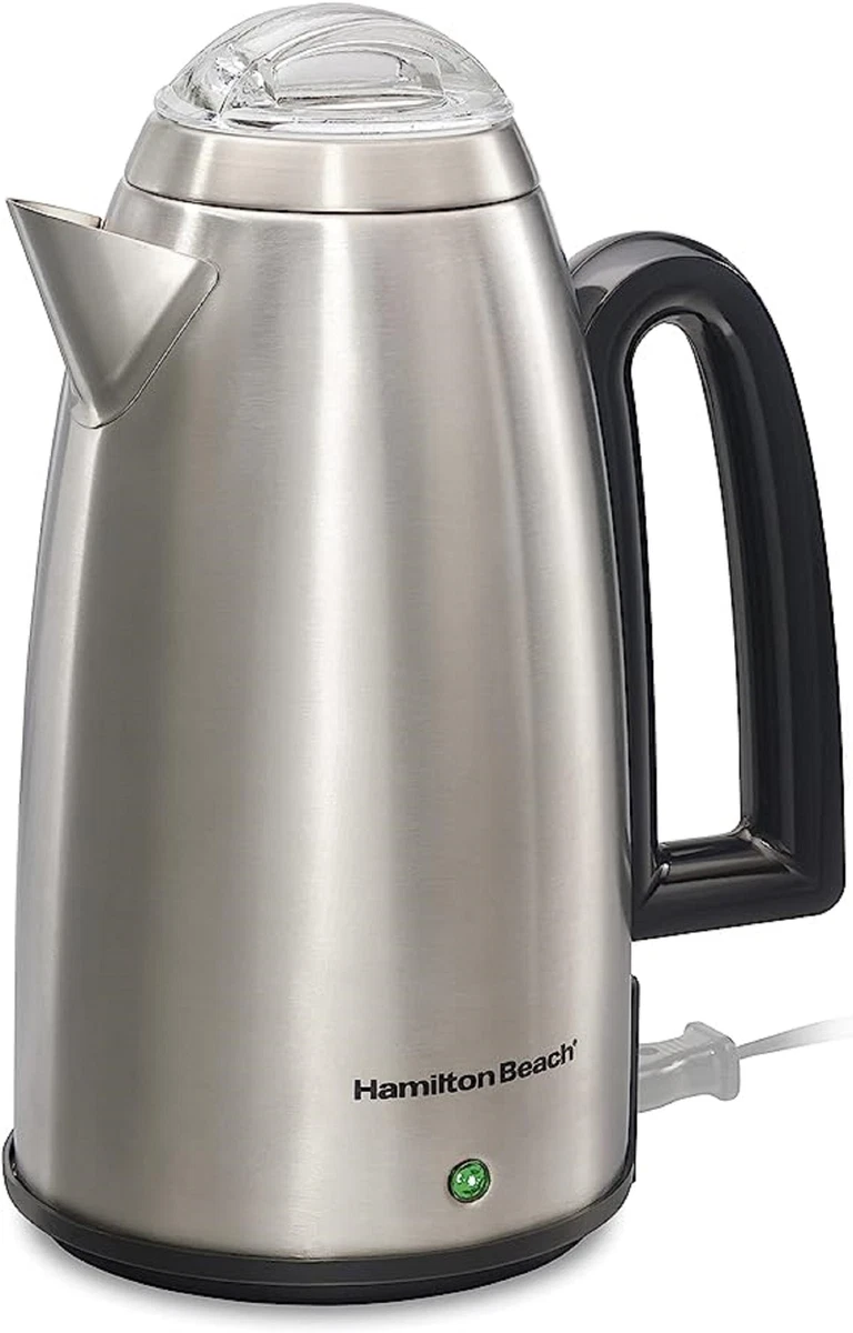 Hamilton beach top 12 cup percolator