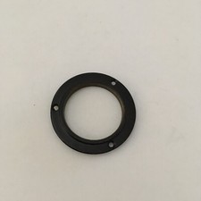 VINTAGE METAL 29.4mm APPROX LARGE FORMAT RETAINING RING LENS FLANGE