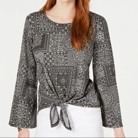 Style & co petite tops 2025