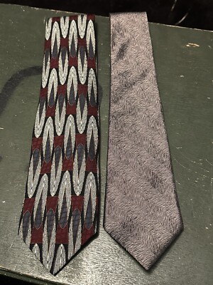 70s & 80s Ferrell Reed & Lanson s Florida  Vintage Silk Designer Men s Ties