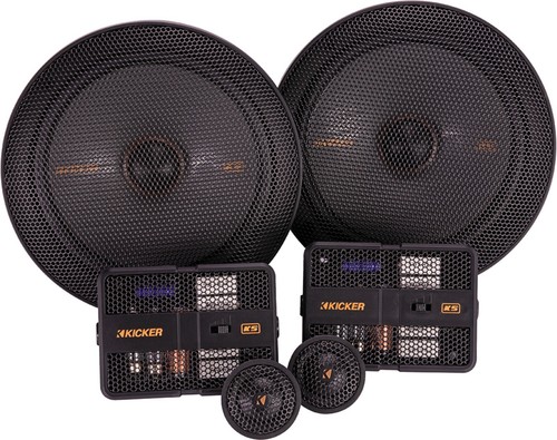 KIT DE REPUESTO DE ALTAVOZ KICKER KSS6704+KSC6704 6,75" OEM PARA JEEP WRANGLER JK 18 - Imagen 2 de 7