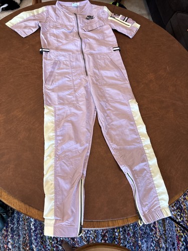 NIKE Jumpsuit Youth Sportswear KP Kids One Piece NEW Medium - Picture 7 of 9