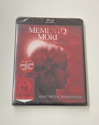 Blu-ray Movie Film Memento Mori Bunt Brutal Hypnotisch NEU OVP