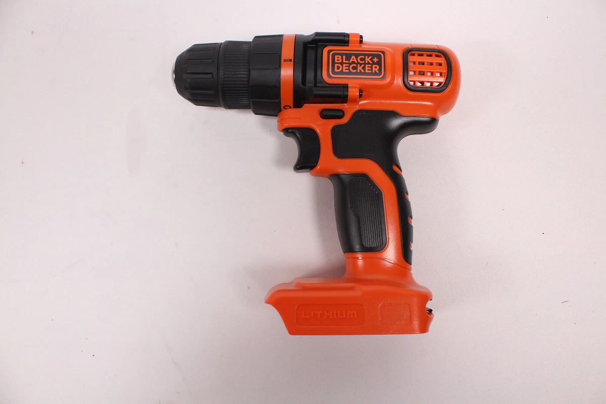 Review Black And Decker ldx120 drill 