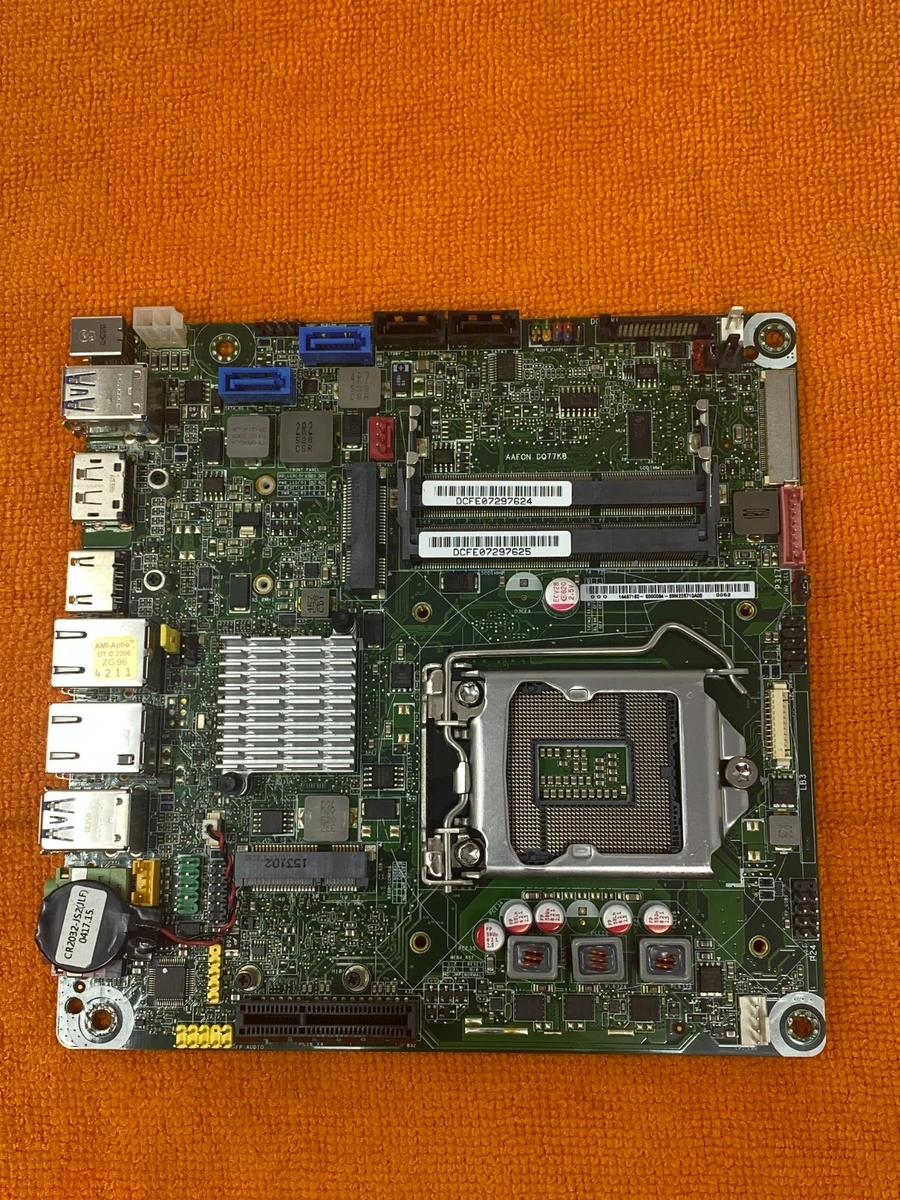 OEM INTEL DQ77KB Q77 MOTHERBOARD LGA 1155 MINI ITX DDR3 LVDS HDMI