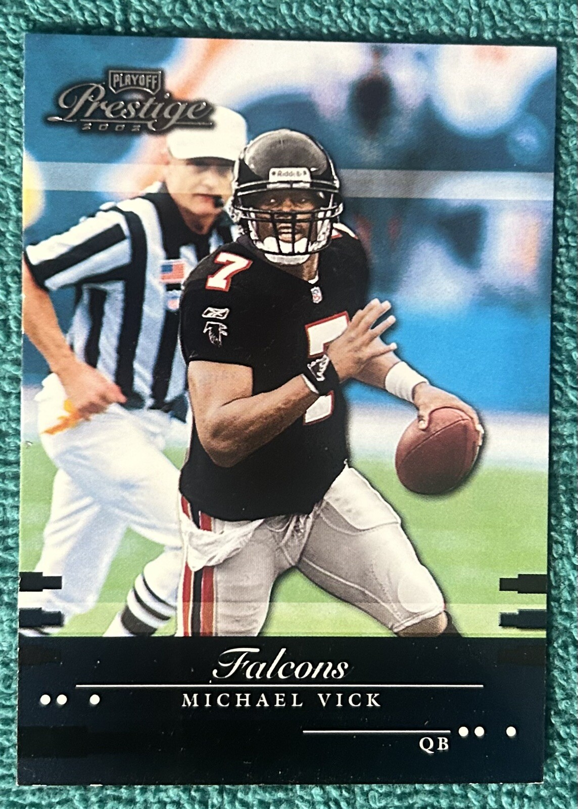 2002 Playoff Prestige Michael Vick #6 Atlanta Falcons NFL D1