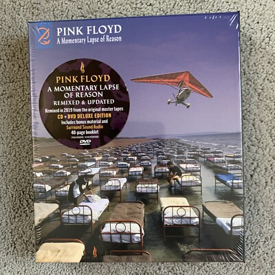 Momentary Lapse of Reason von Pink Floyd (CD & DVD-A, 2021) Neu Sealed