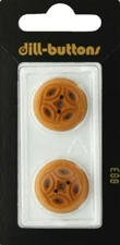 Dill Buttons ~ (0883) - 3/4" - 2 ct