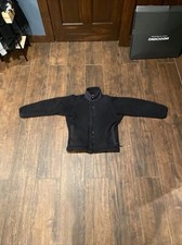 Patagonia Synchilla Women's Black Fleece Full Zip Jacket Made In USA Size Medium