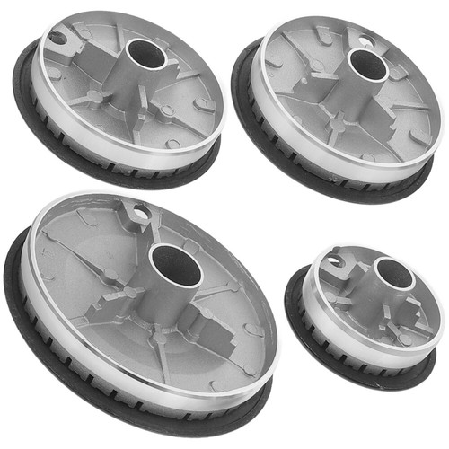 4Pcs Gas Stove covers Flame Cap Replacement Kit Stove Burners Head - Picture 7 of 12