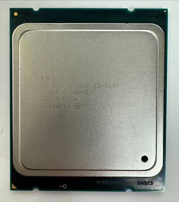 Intel Xeon E5-2609 4 Core 2.40GHz Processor - SR0LA 