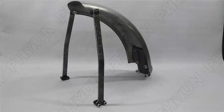 Steel Metal Motorcycle Rear Fender Mudguard For Honda Shadow 400 600 VLX 400 600 Foto 4 de 4