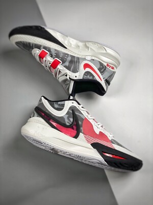 Nike Air Zoom Kyrie 8 White University Red Black DJ6017-100 Men