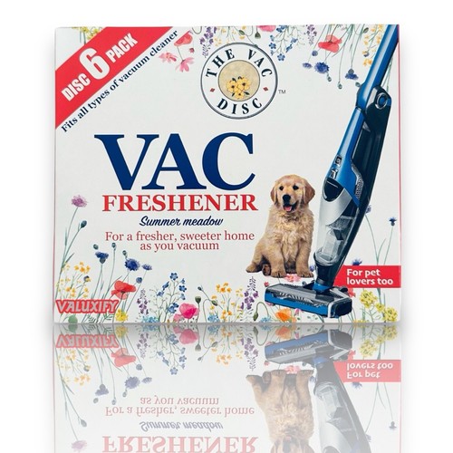18 Hoover Air Freshener Disc SUMMER Meadow Vacuum Cleaner Pet Lovers Scented - Picture 6 of 12