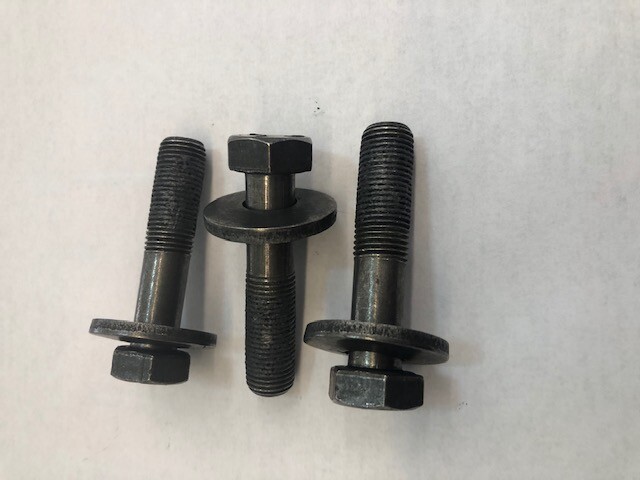 釘バット　１０８本　３連ボルト TORO GENUINE OEM BLADE BOLT 3-PACK #109-9220 GRAND STAND & Z