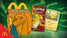 McDonald’s 2024 promo Pokémon Dragon Discovery individual cards