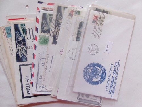 25pc USS NAVY NASA FDC EVENT CACHET COVERS MINUTEMAN RECOVERY FORCE APOLLO #2828