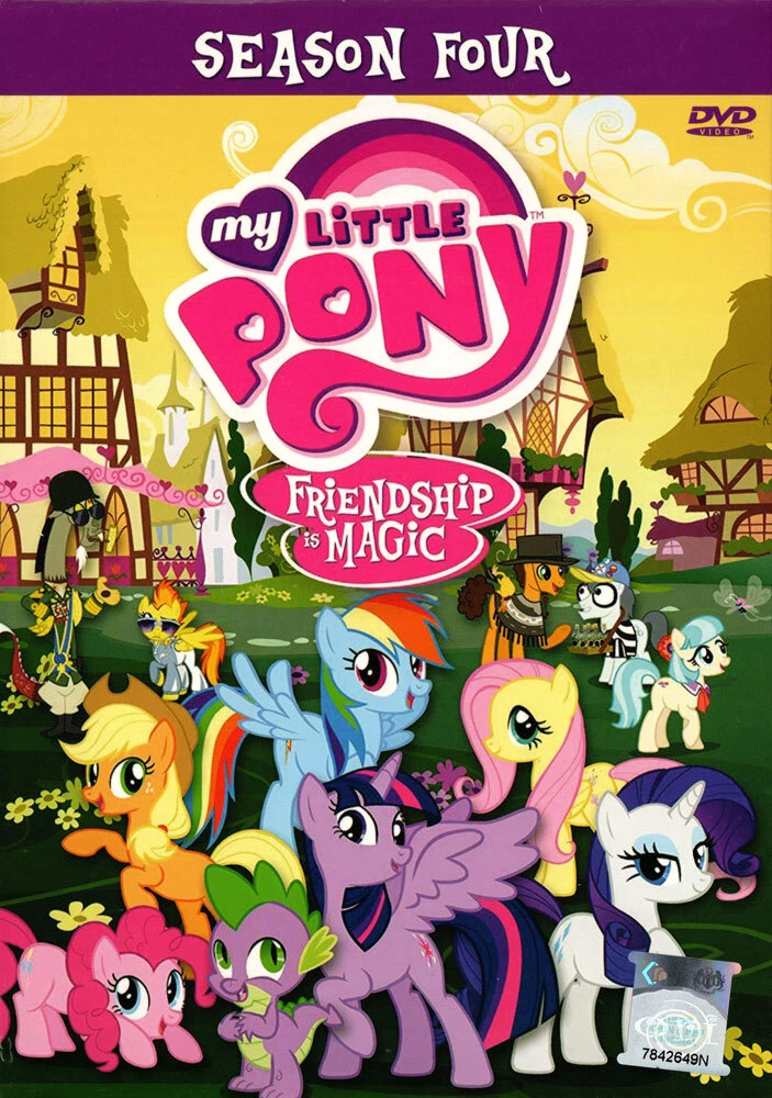 Box Set My Little Pony: Friendship Is Magic DVDs & Blu-ray Discs