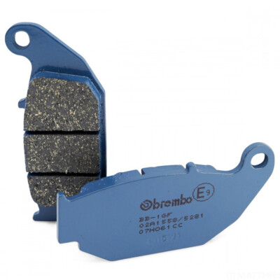 BREMBO CC Bremsbeläge passend hinten für Benelli TNT 125 Tornado Bj. 2017-2023