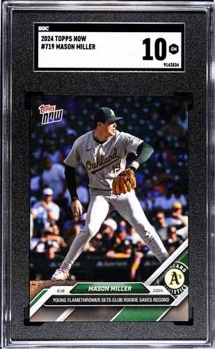 2024 Topps Now 719 Mason Miller